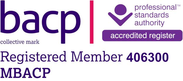 BACP registered member 406300.